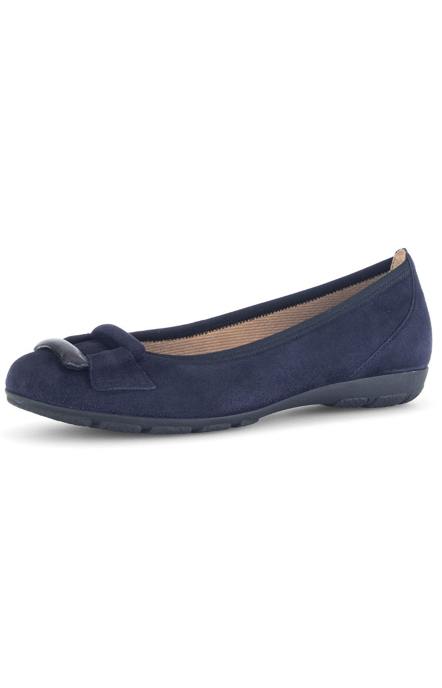 Gabor Buckle Pump in Navy Women s Shoes Wardrobeplus.ie