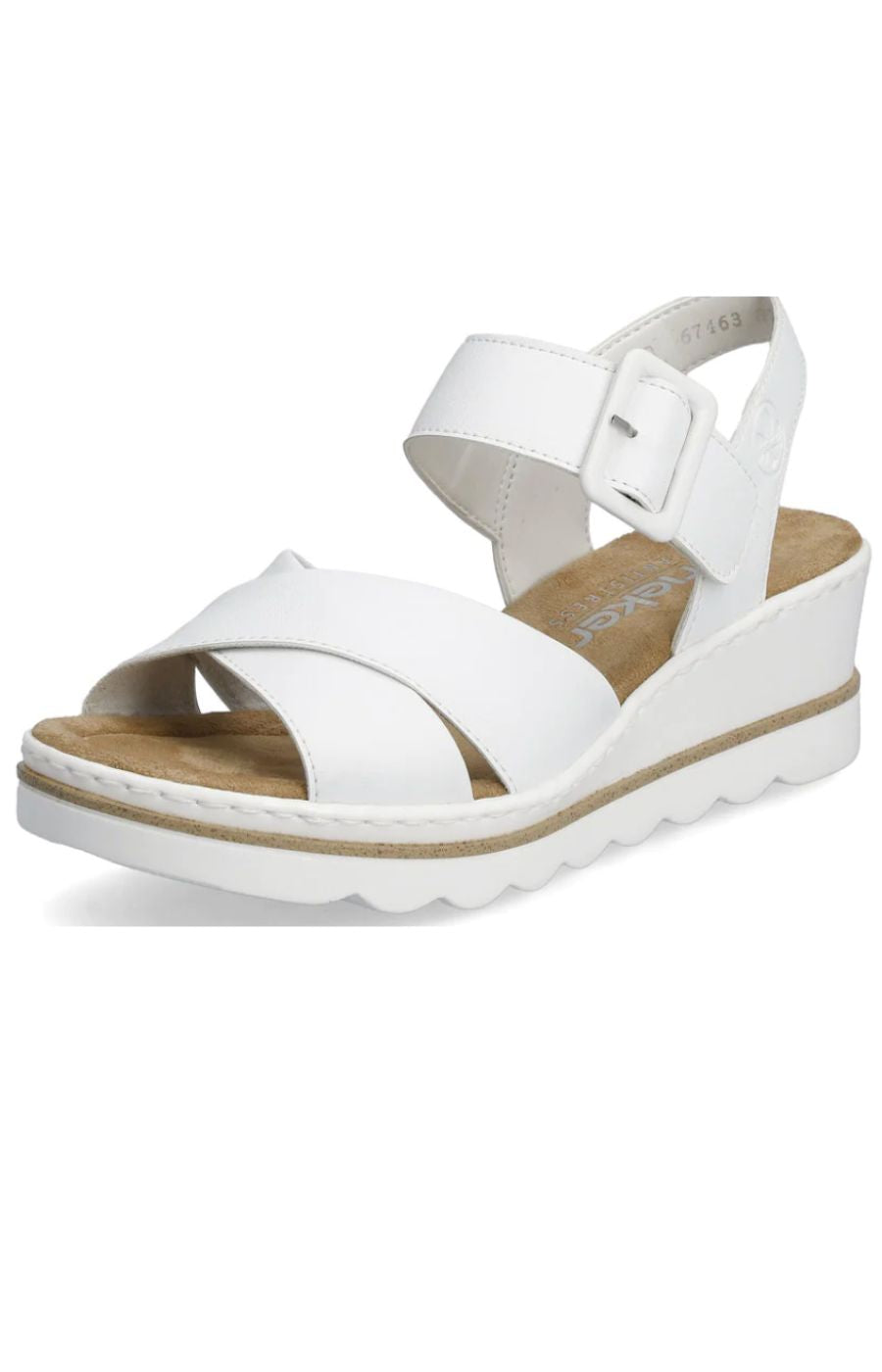 Reiker white sandals on sale