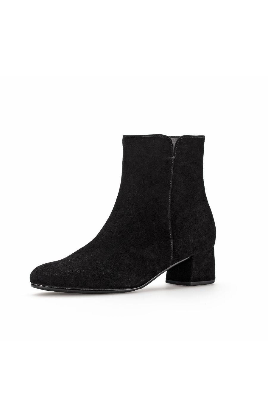 Gabor Black Suede Boot Women s Shoes Wardrobeplus.ie