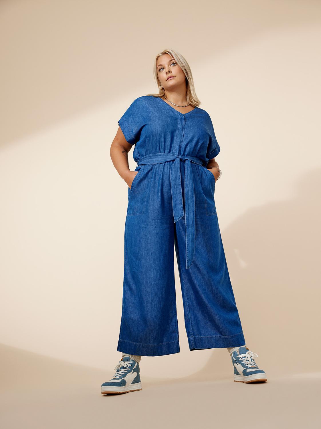 Denim jumpsuit only online