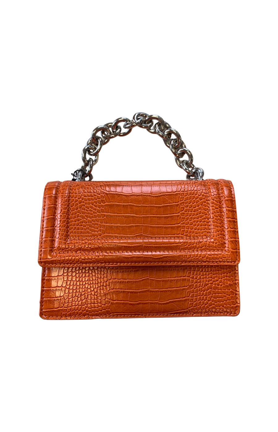 Croc discount print handbag