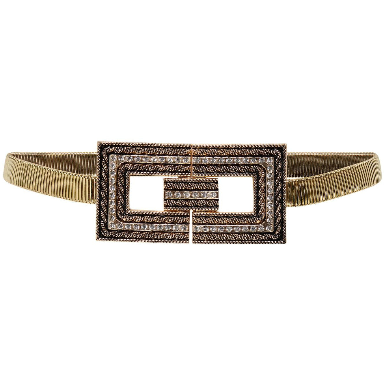 Plus on sale gold belt