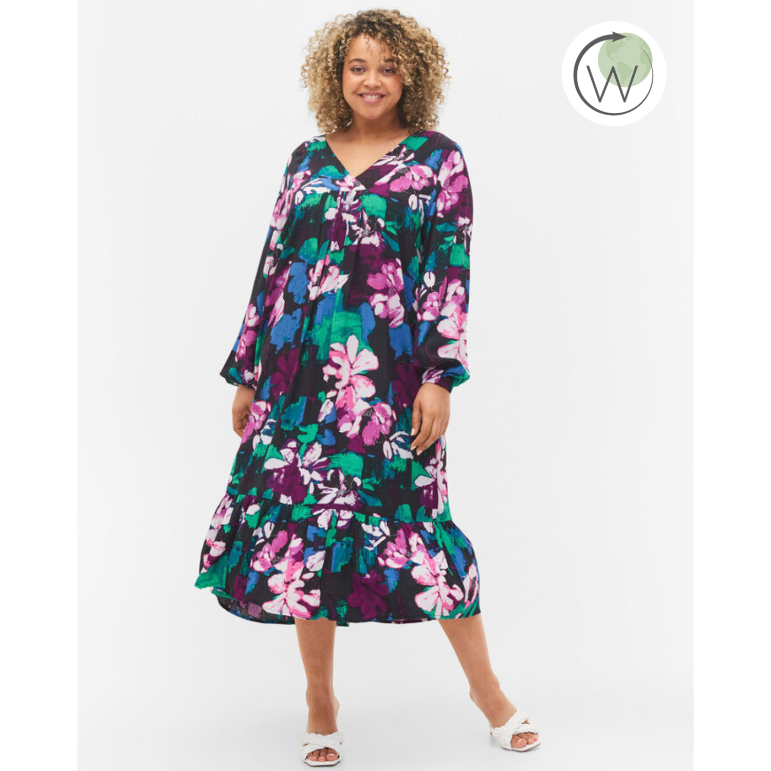 Zizzi store maxi dress