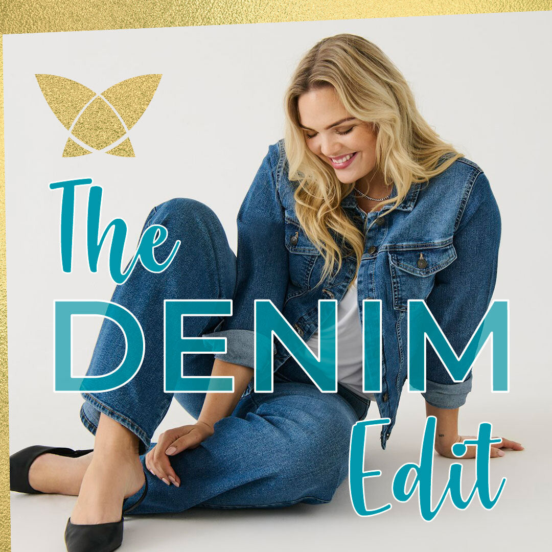 The Denim Edit: Perfect Plus Size Jeans for Curvy Fashion