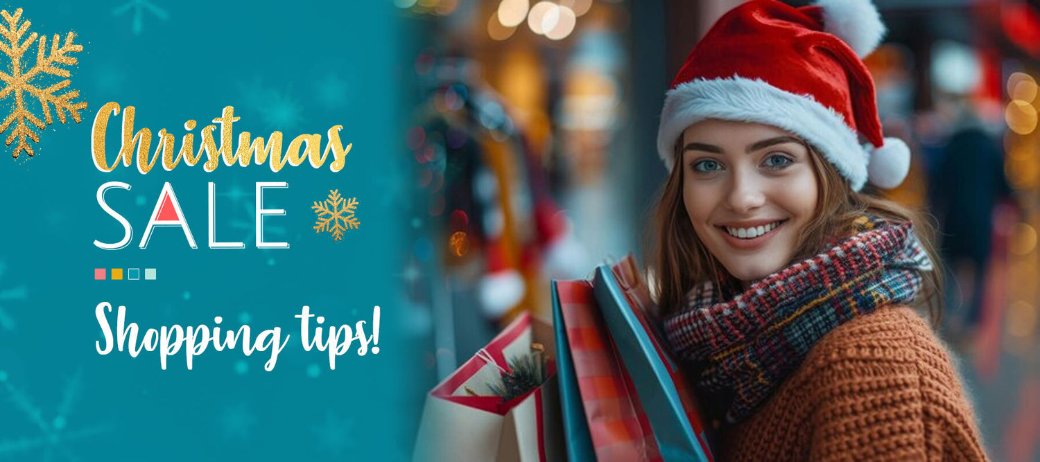 Christmas Sale Shopping Tips with Wardrobe Plus