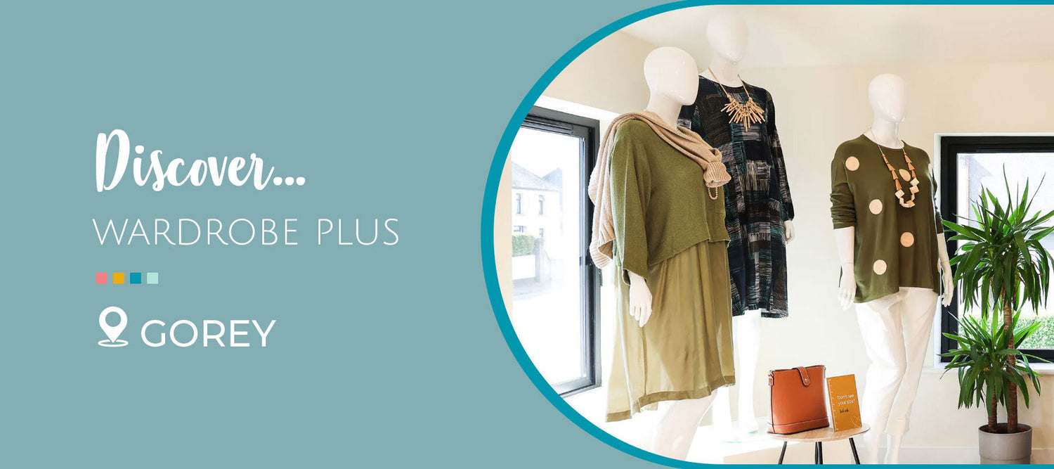 Discover Wardrobe Plus: Your Plus Size Boutique in Gorey, Co. Wexford