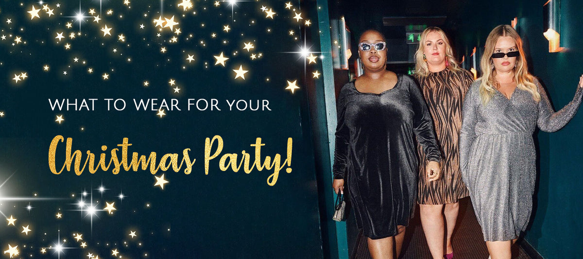 Plus Size Christmas Party Wear Festive Elegance for Plus Size Women