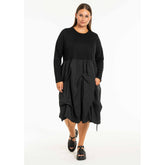 Gozzip Athie Black Dress