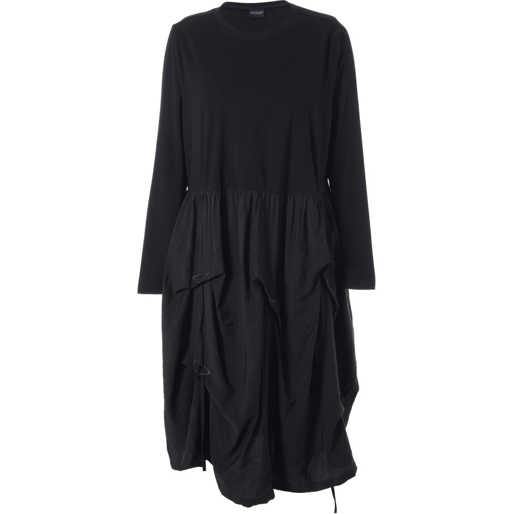 Gozzip Athie Black Dress