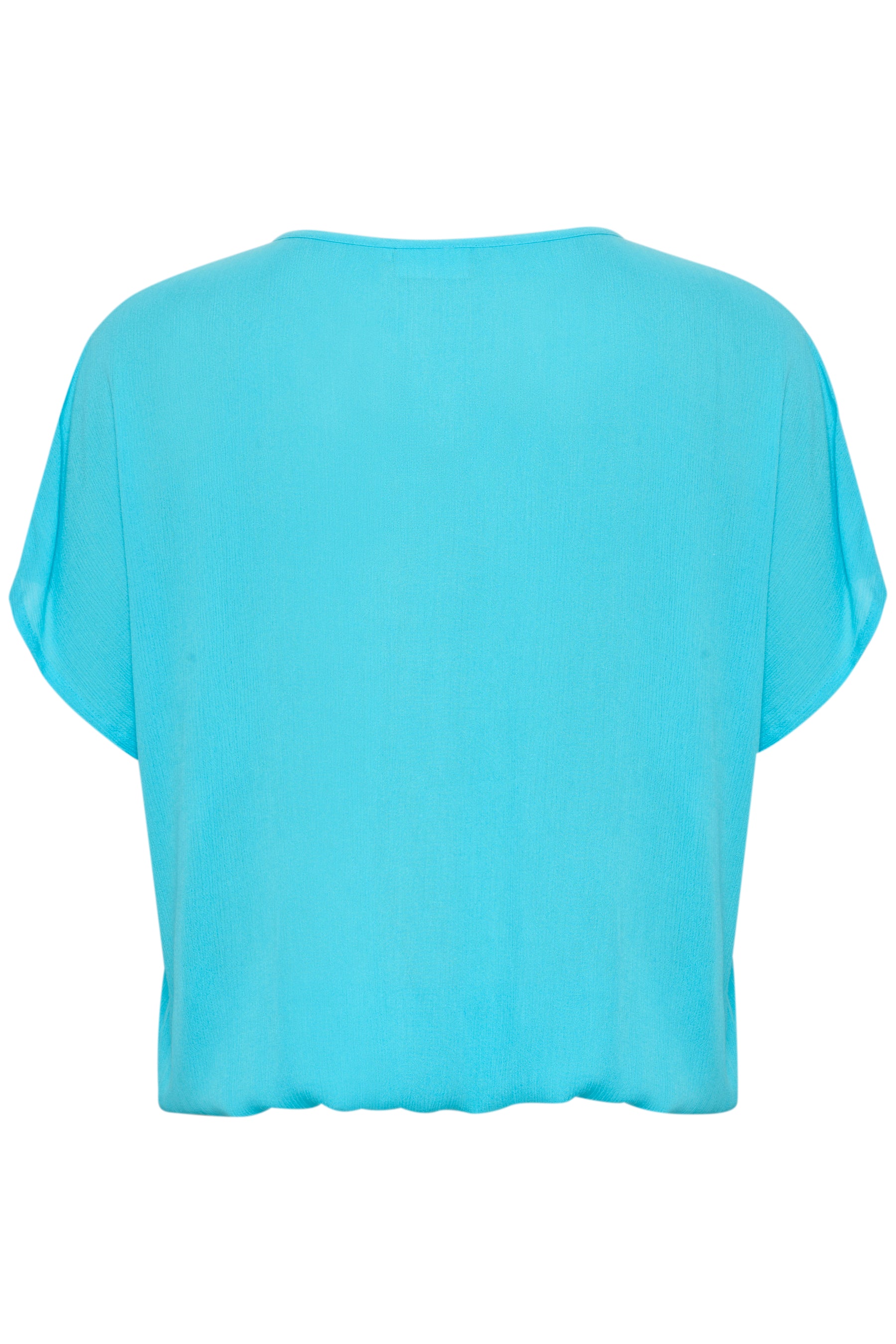 Kaffe Curve Stanley Blouse in Turquoise