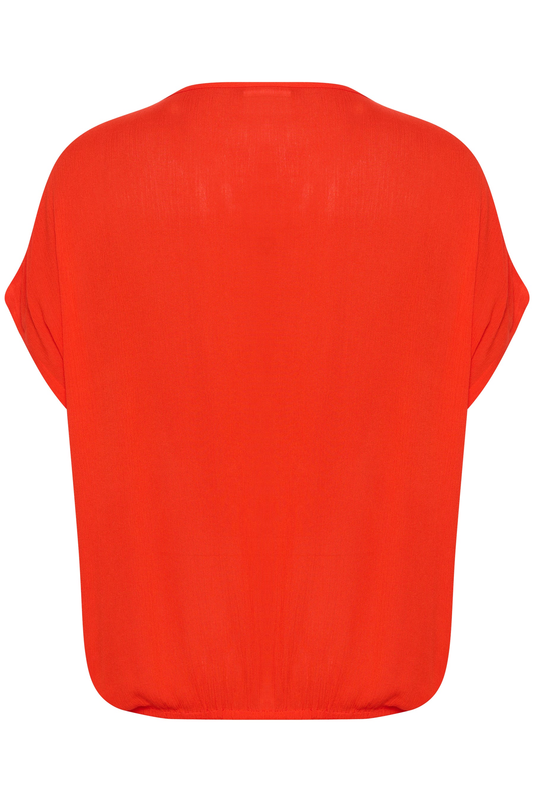 Kaffe Curve Stanley Blouse in Red