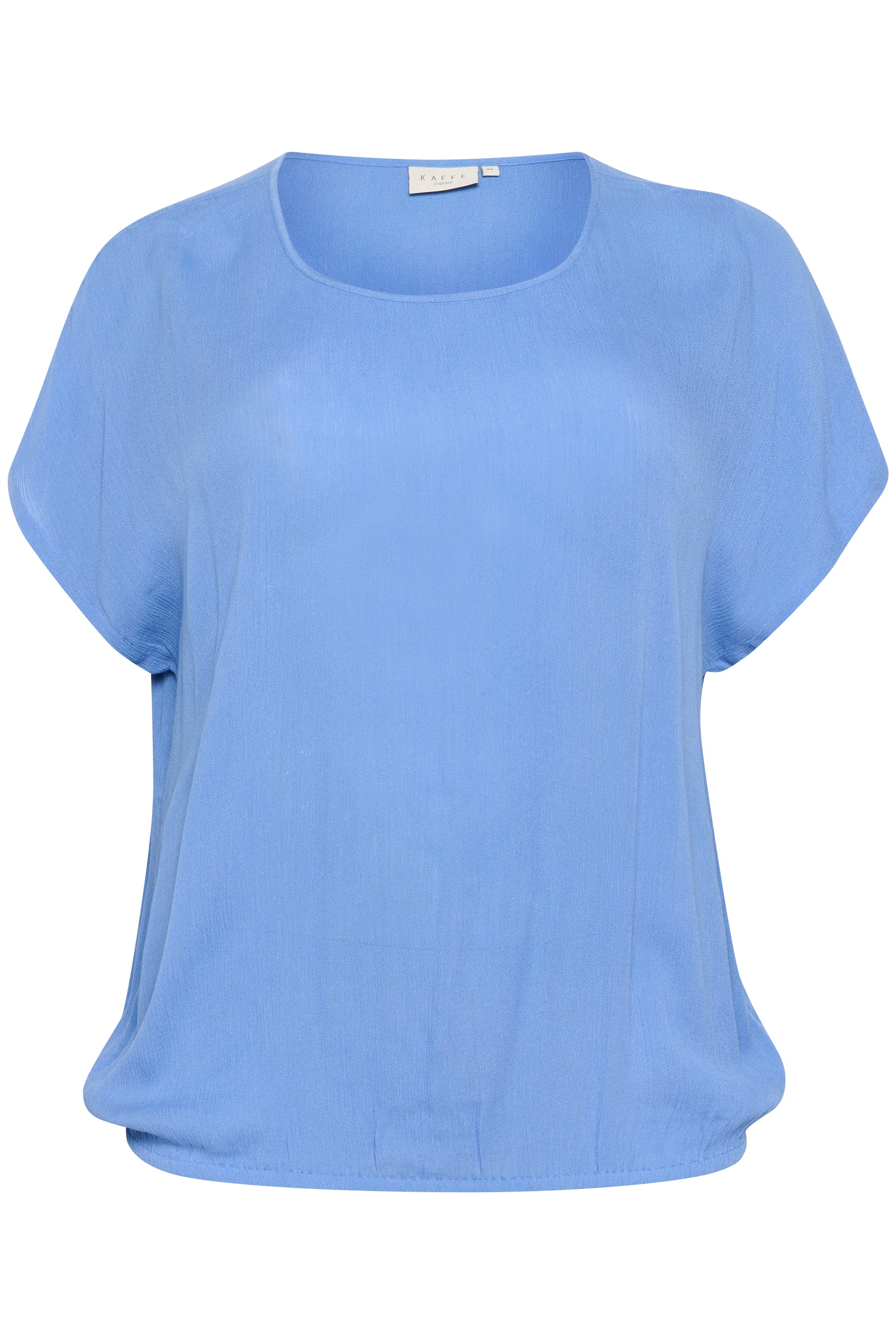 Kaffe Curve Stanley Blouse in Sky Blue