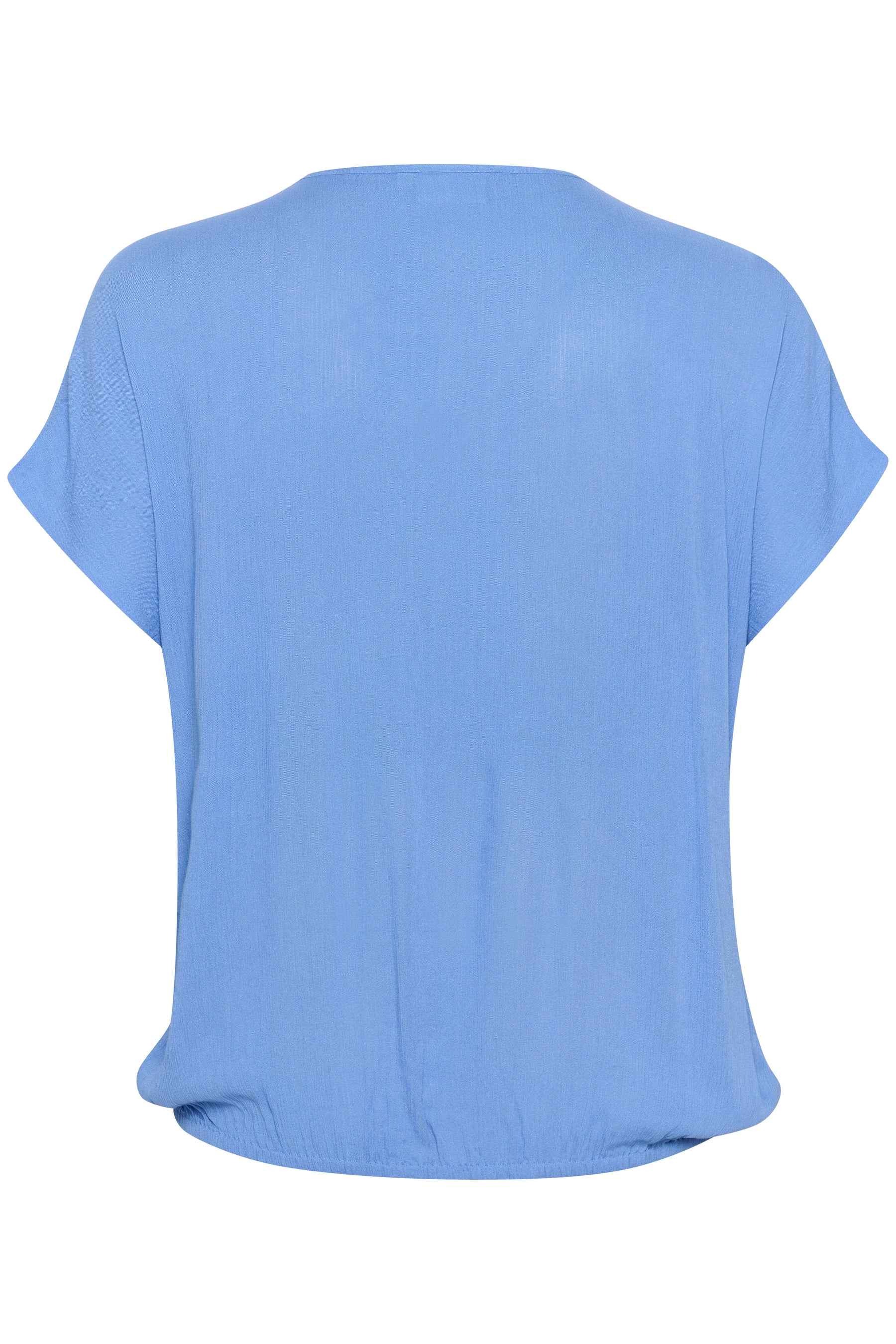 Kaffe Curve Stanley Blouse in Sky Blue