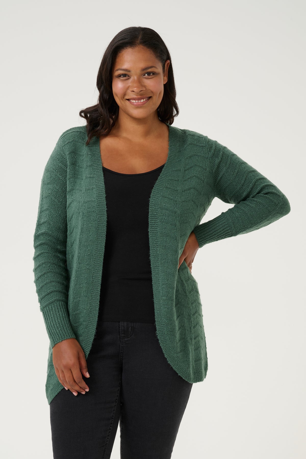 Plus Size Women s Cardigans Knitwear WardrobePlus