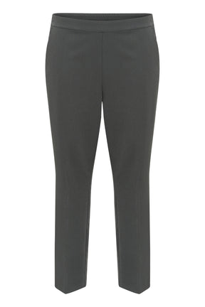 Kaffe Curve Sakira Trousers in Dark Grey