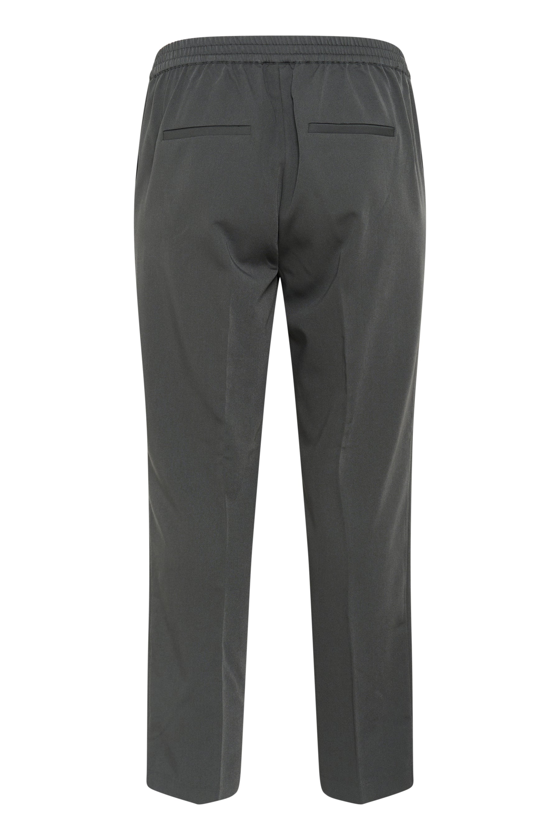 Kaffe Curve Sakira Trousers in Dark Grey