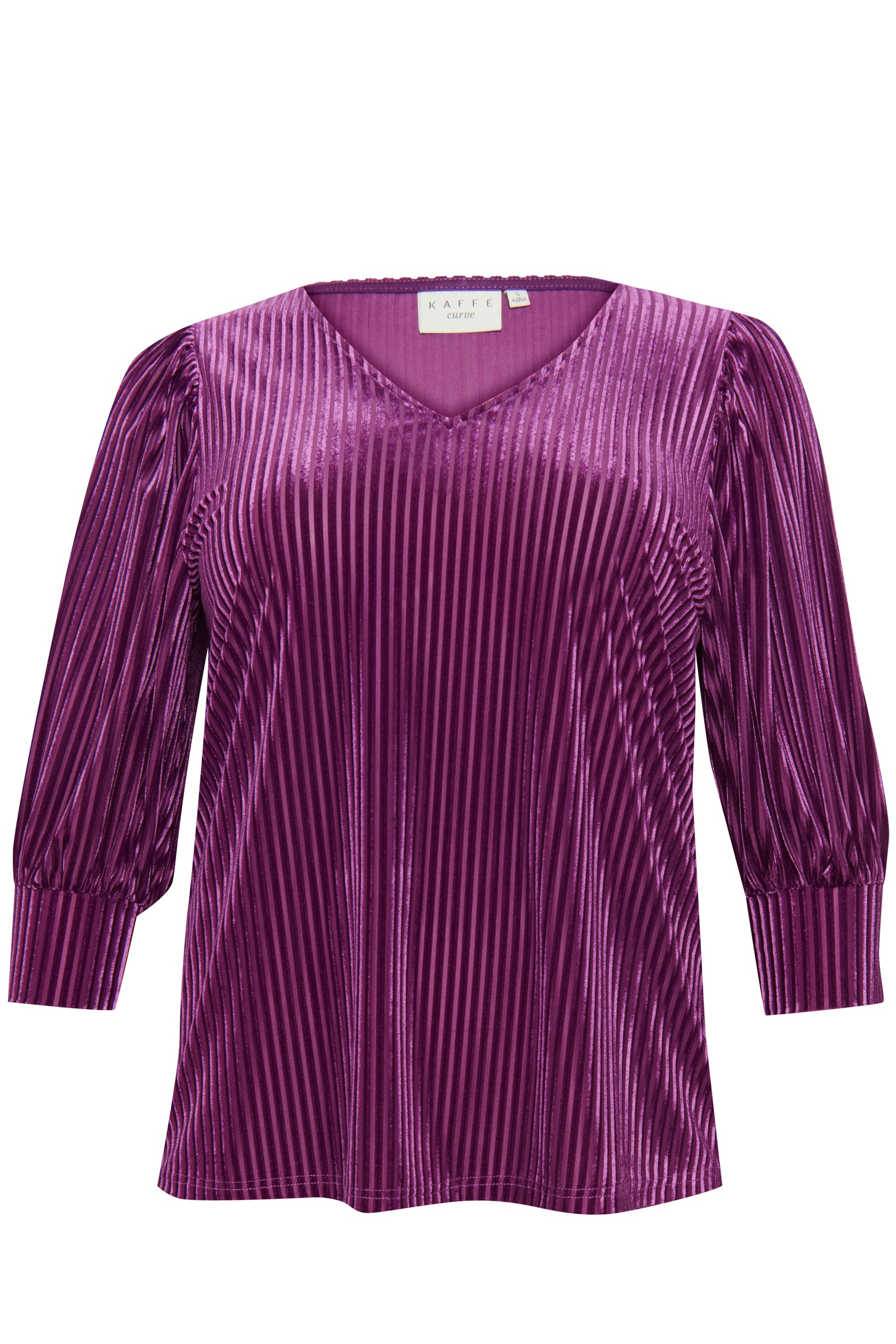 Kaffe Curve Anna Blouse in Purple