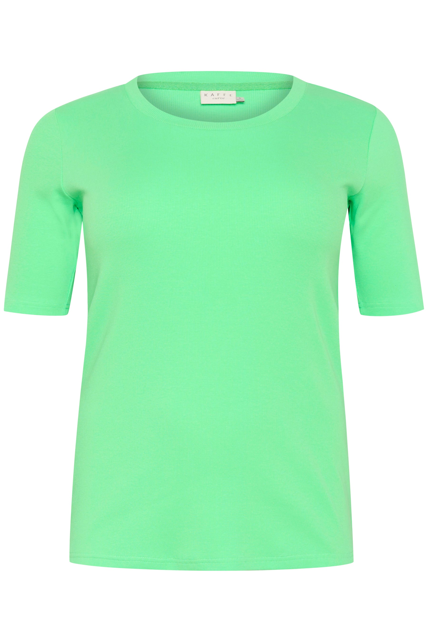 Kaffe Curve Carina T-Shirt in Green