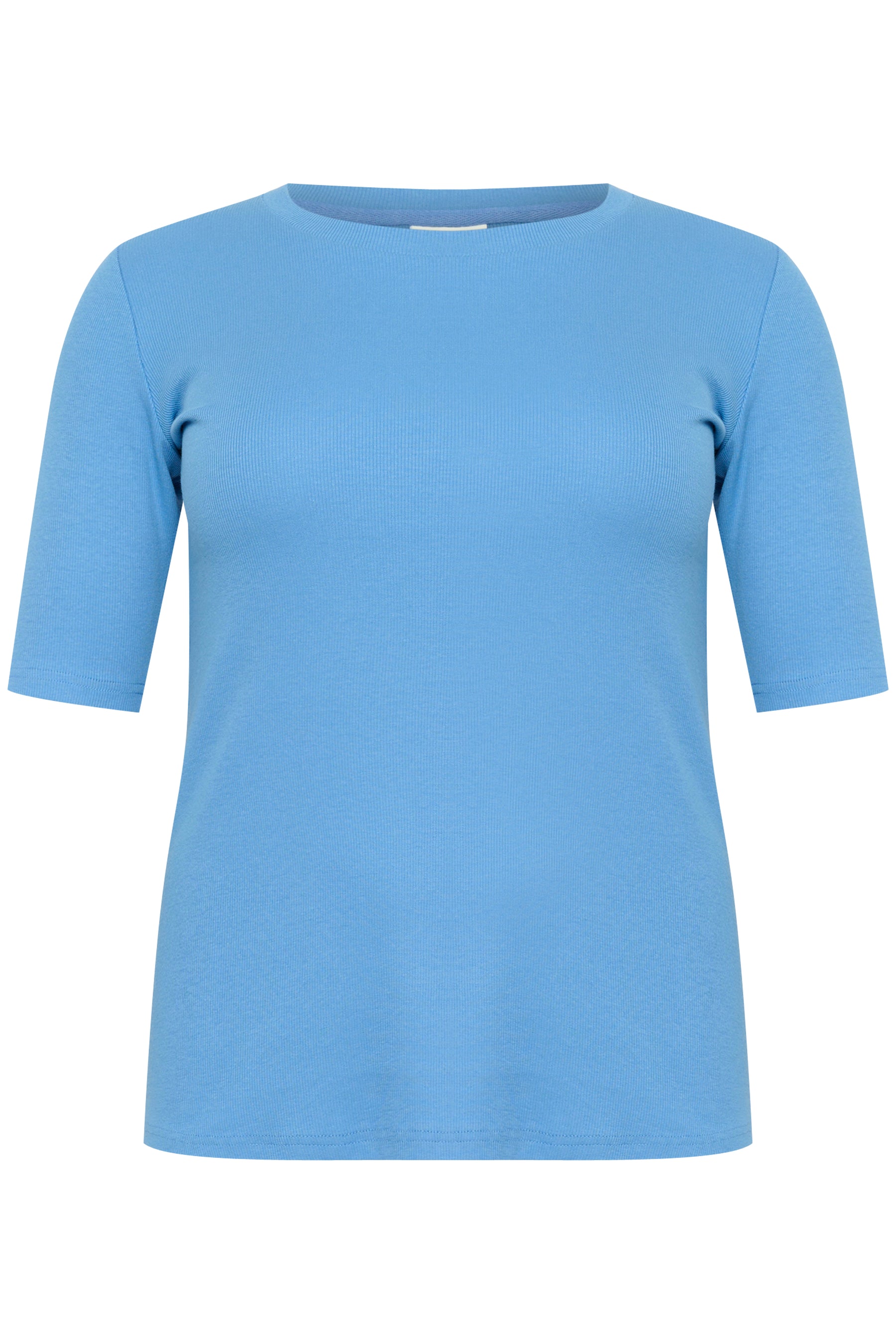 Kaffe Curve Carina T-Shirt in Blue