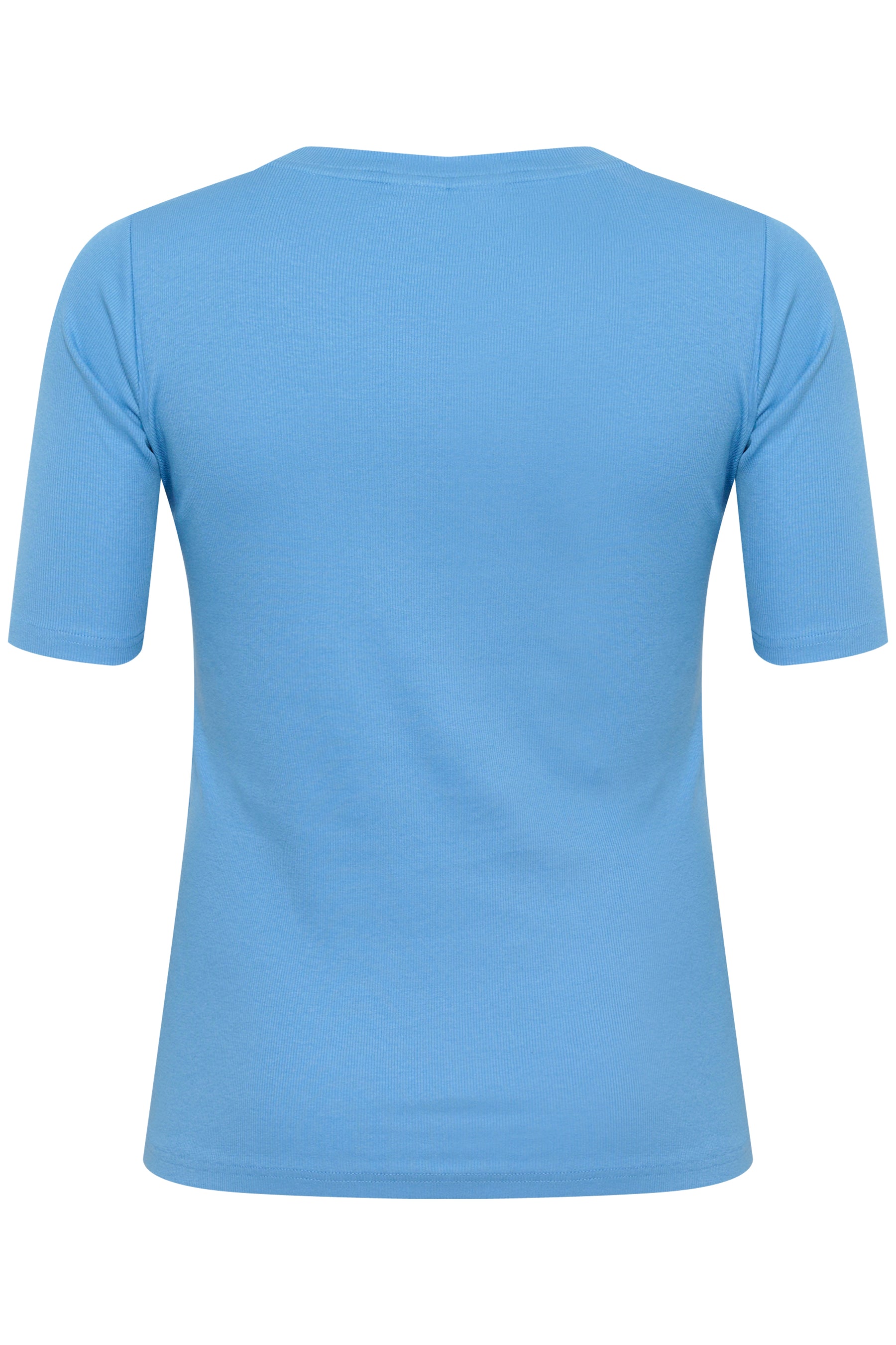 Kaffe Curve Carina T-Shirt in Blue