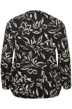 Kaffe Curve Diana Blouse Floral Print