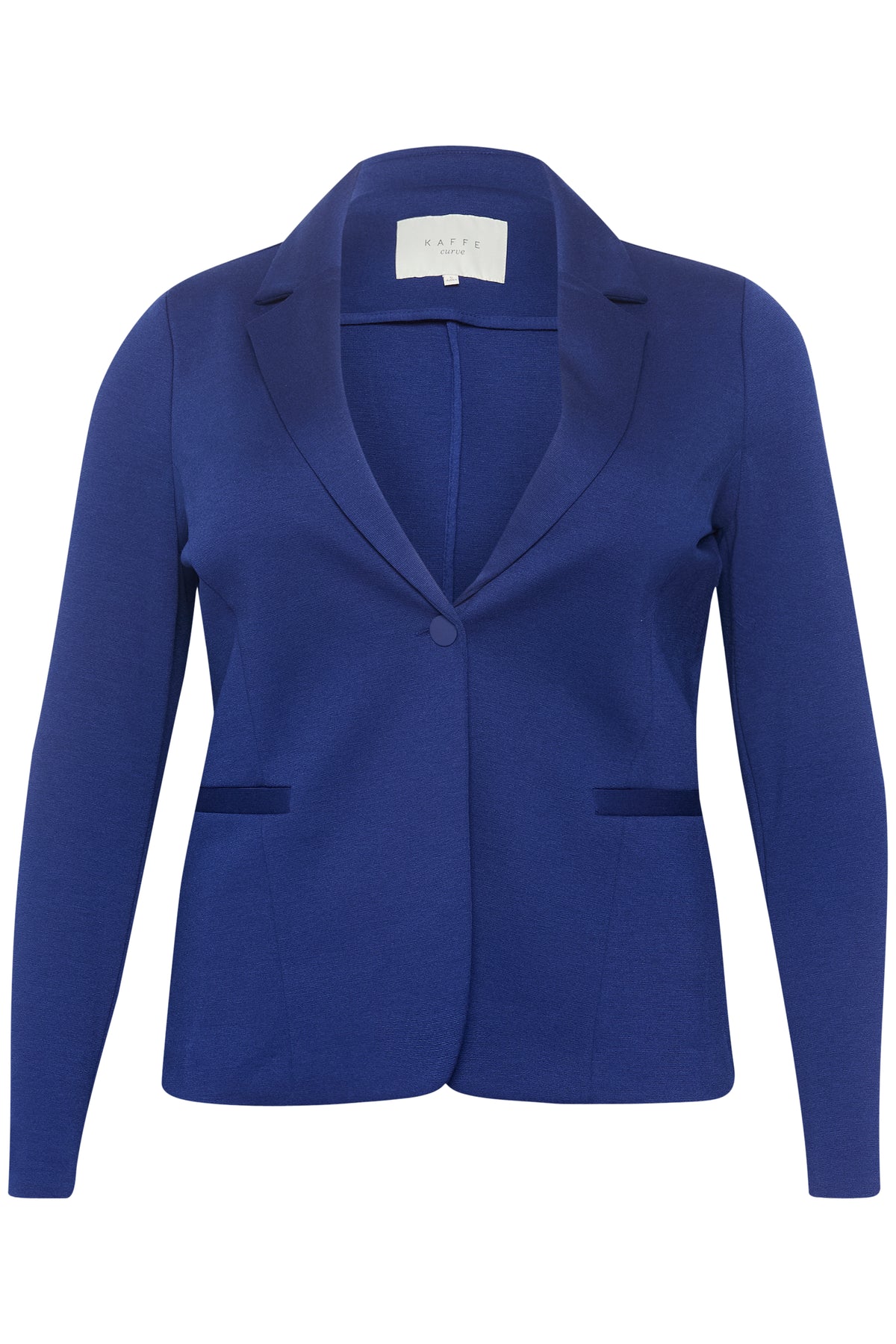 Kaffe Curve Jenna Blazer in Blue