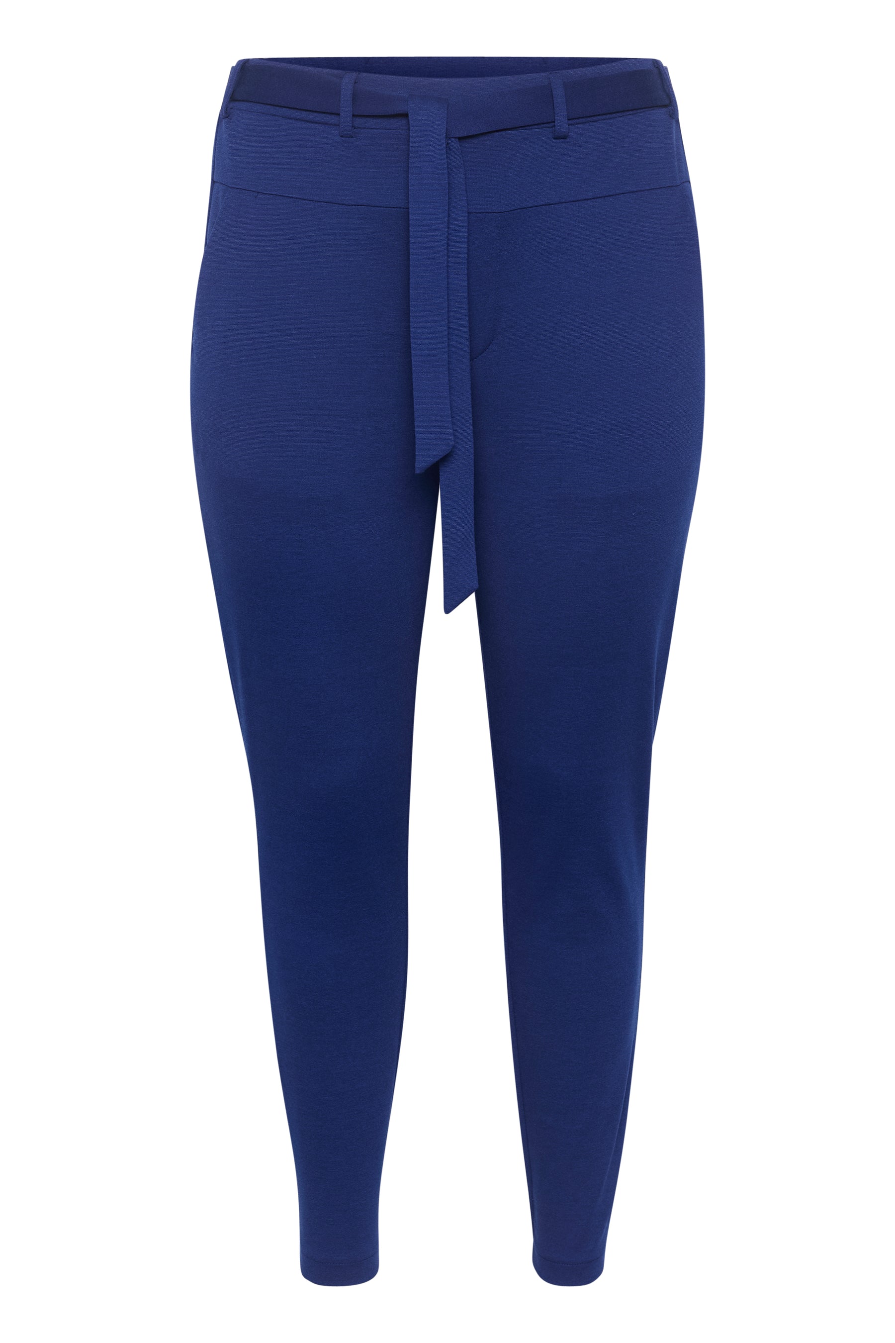 Kaffe Curve Jenna Trousers in Blue