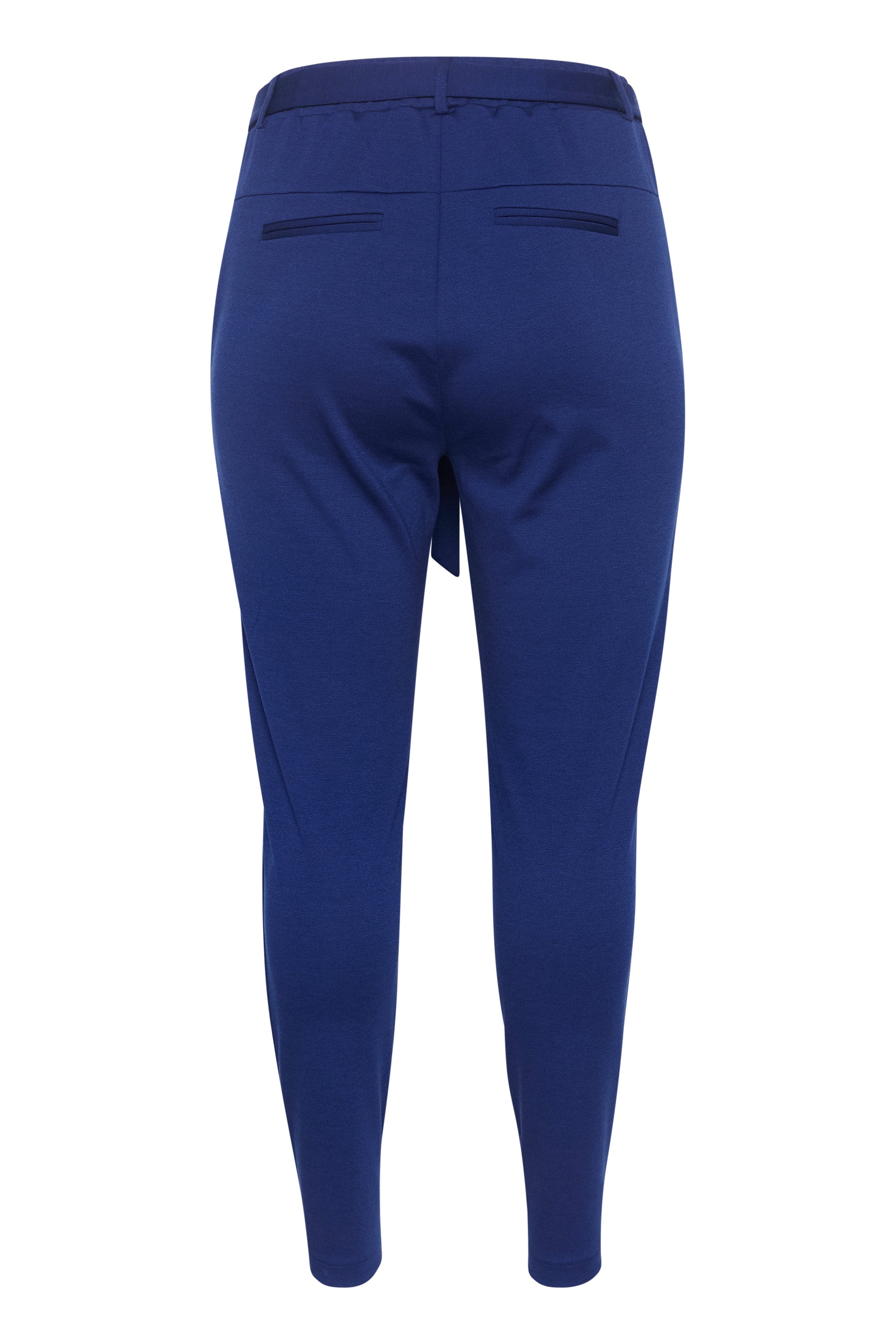 Kaffe Curve Jenna Trousers in Blue