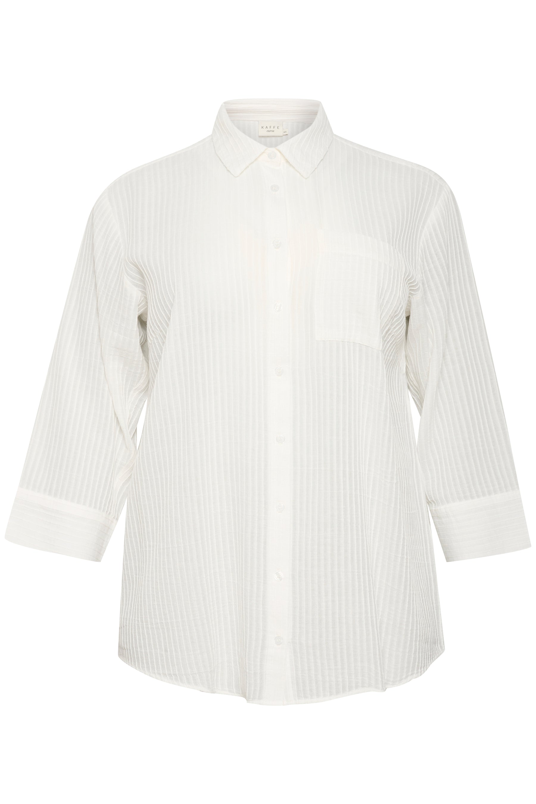 Kaffe Curve Alana Shirt in White