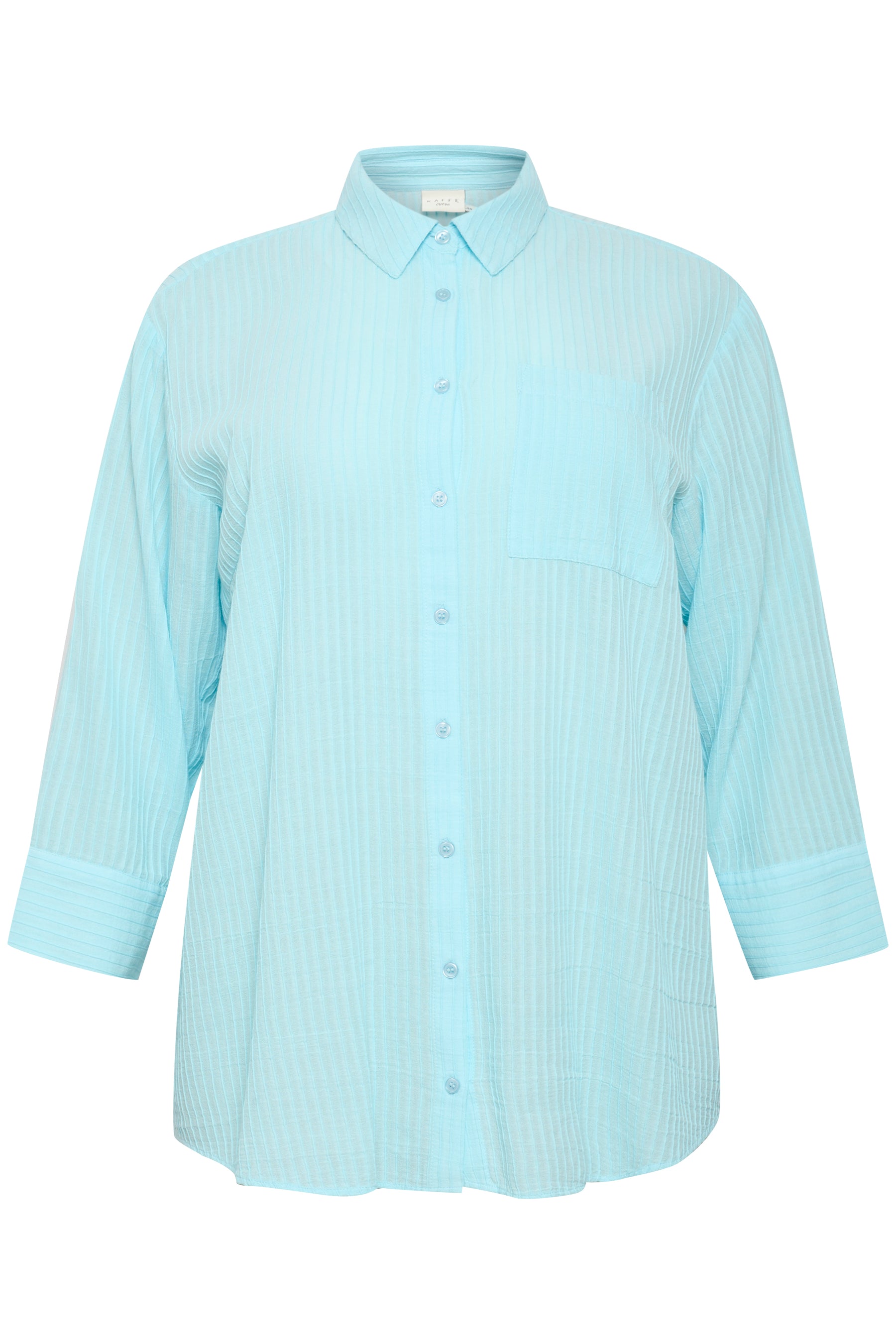 Kaffe Curve Alana Shirt in Blue