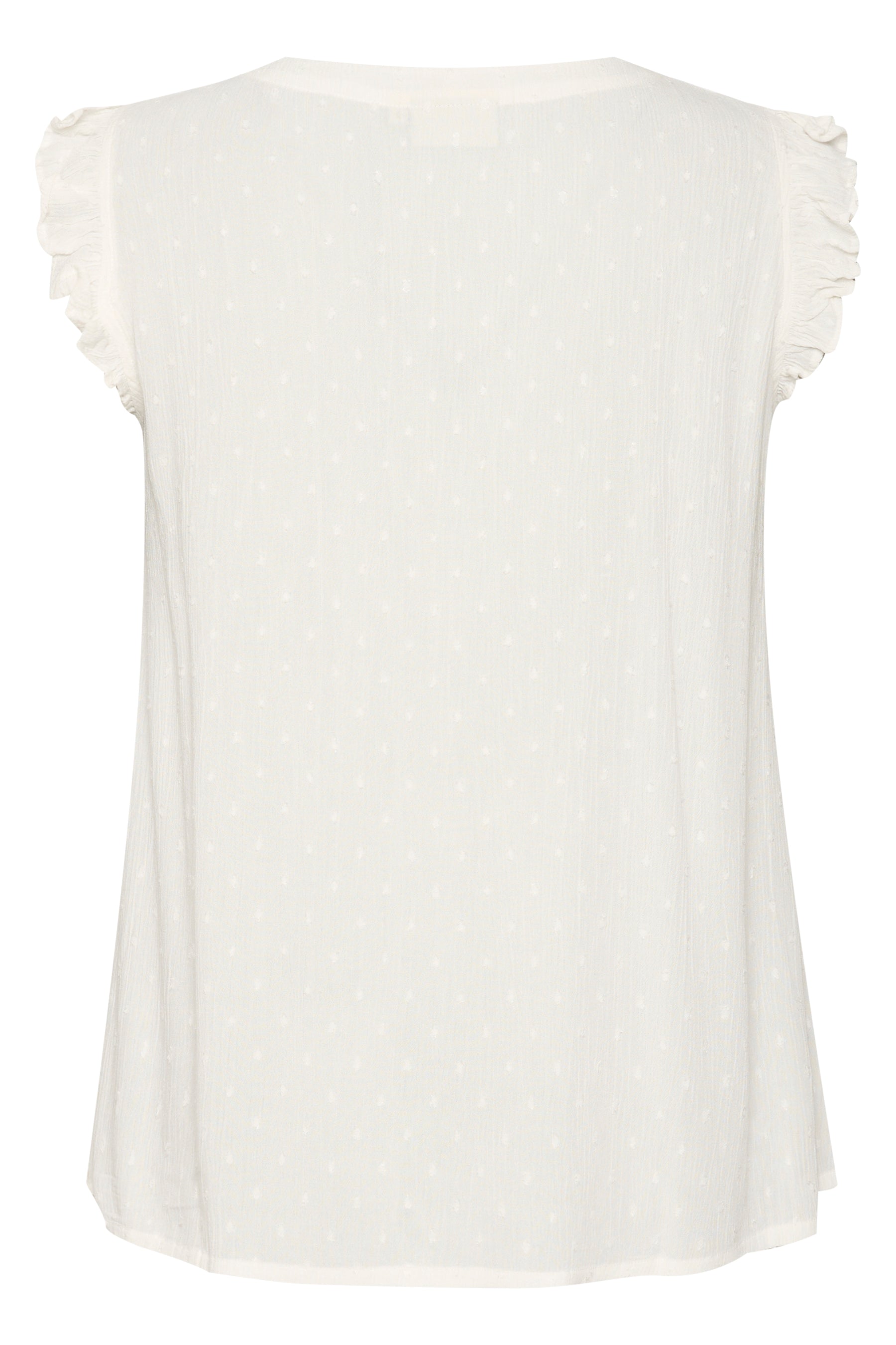 Kaffe Curve Joana Blouse in White