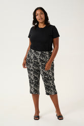 Kaffe Curve Ami Culotte Trousers