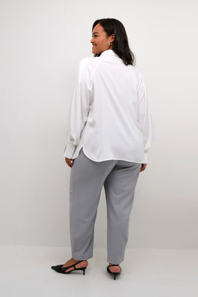 Kaffe Curve Leanna Shirt in White