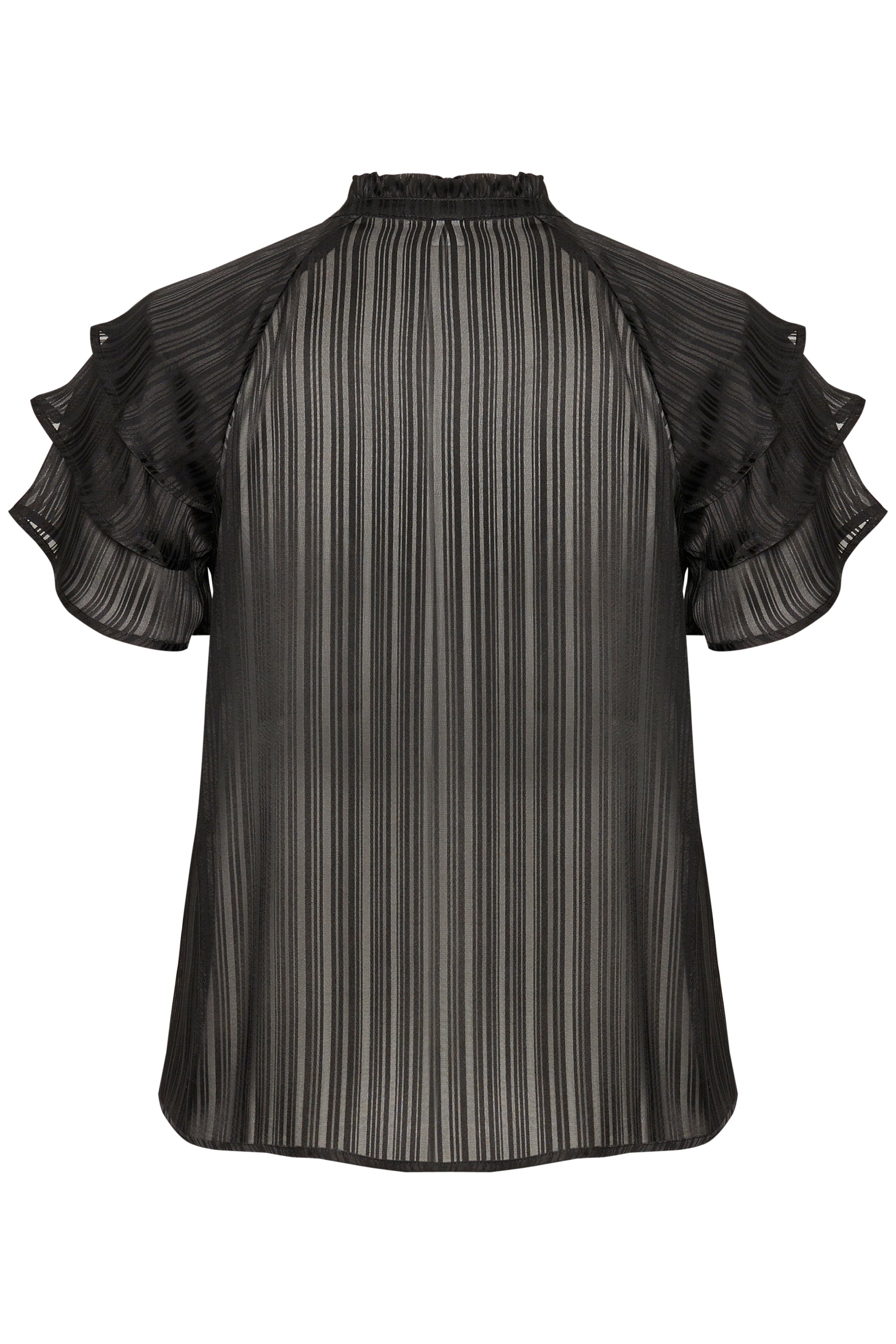 Kaffe Curve Jola Blouse in Black