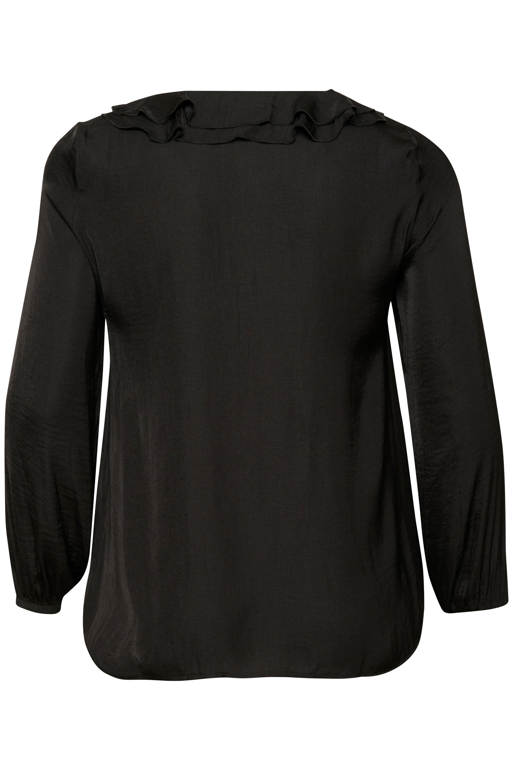 Kaffe Curve Cassa Blouse in Black