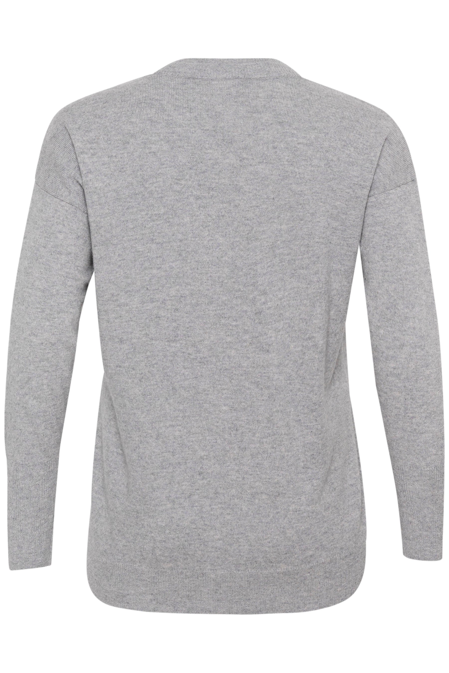 Kaffe Curve Luno Jumper in Grey