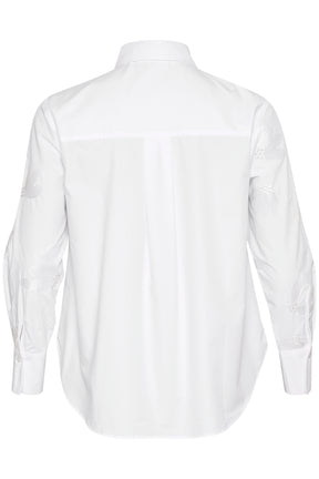 Kaffe Curve Elna White Shirt