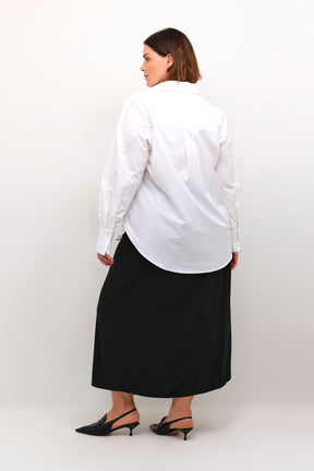 Kaffe Curve Elna White Shirt