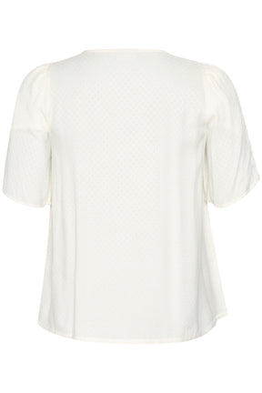 Kaffe Curve Mirana Blouse in White