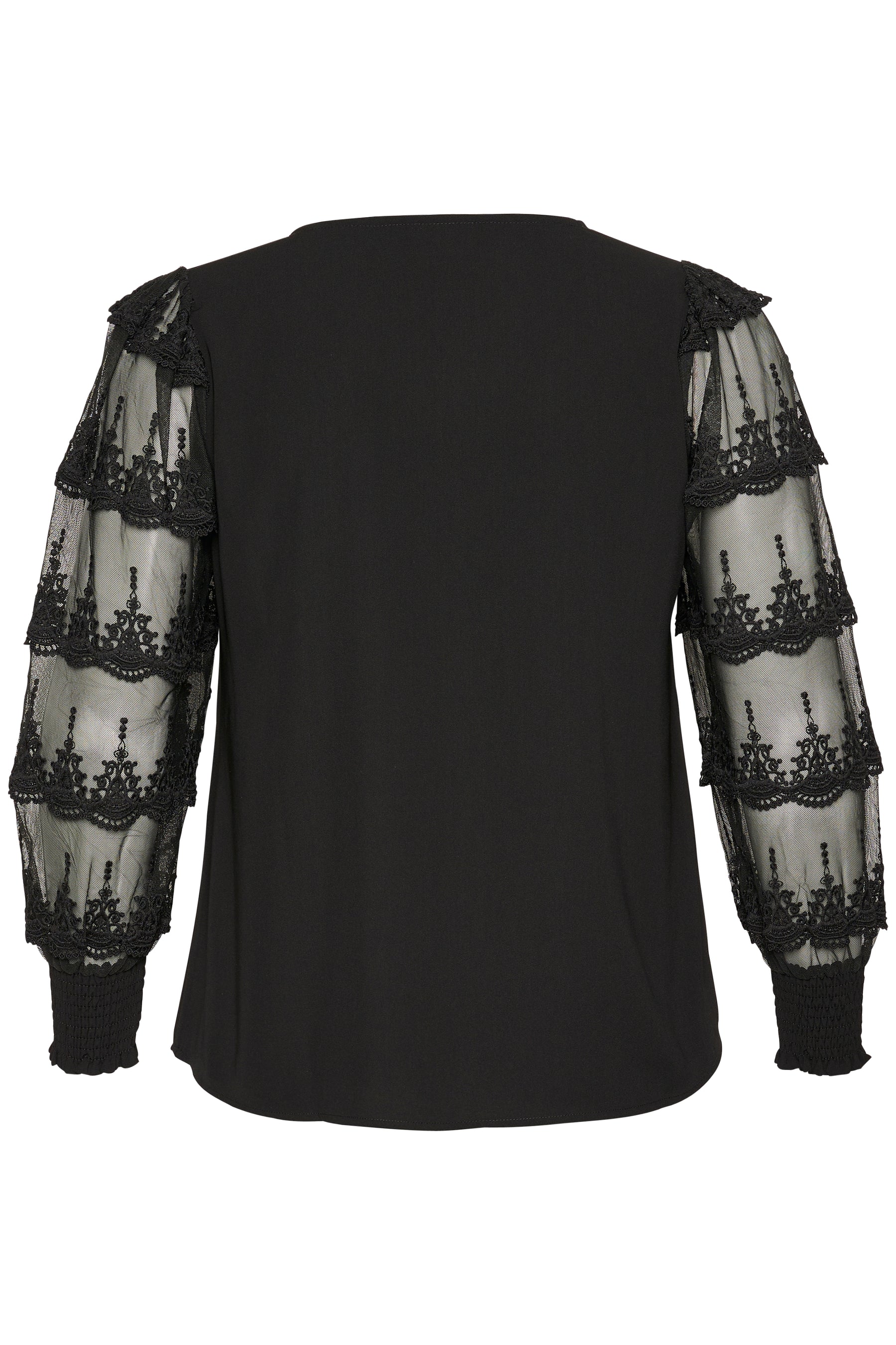 Kaffe Curve Ellis Blouse in Black