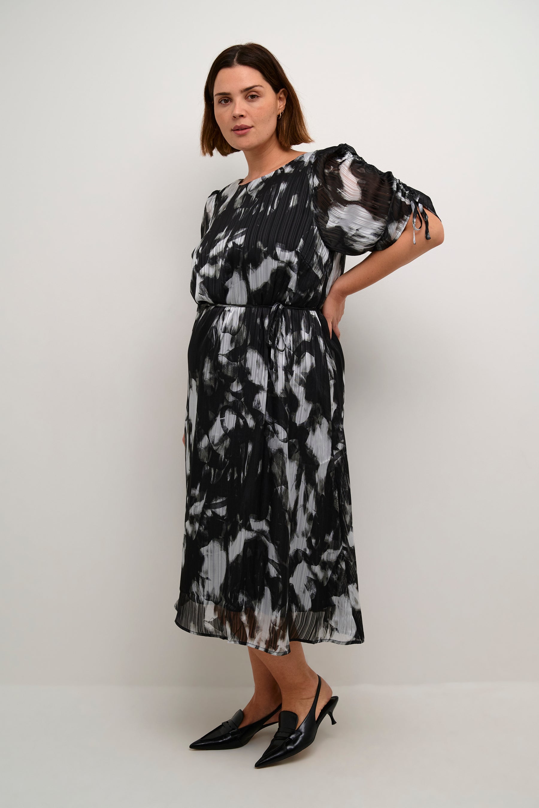 Kaffe Curve Liva Dress in Black