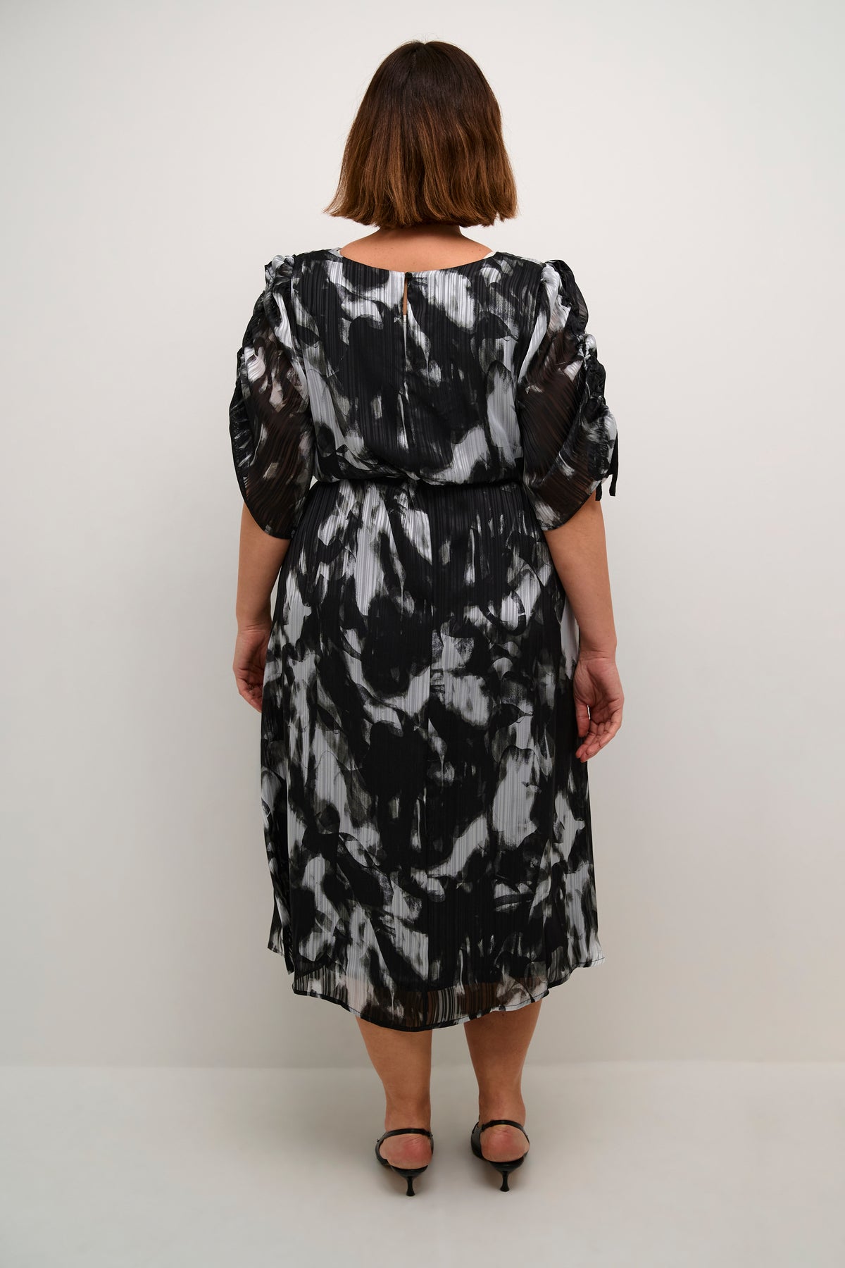 Kaffe Curve Liva Dress in Black