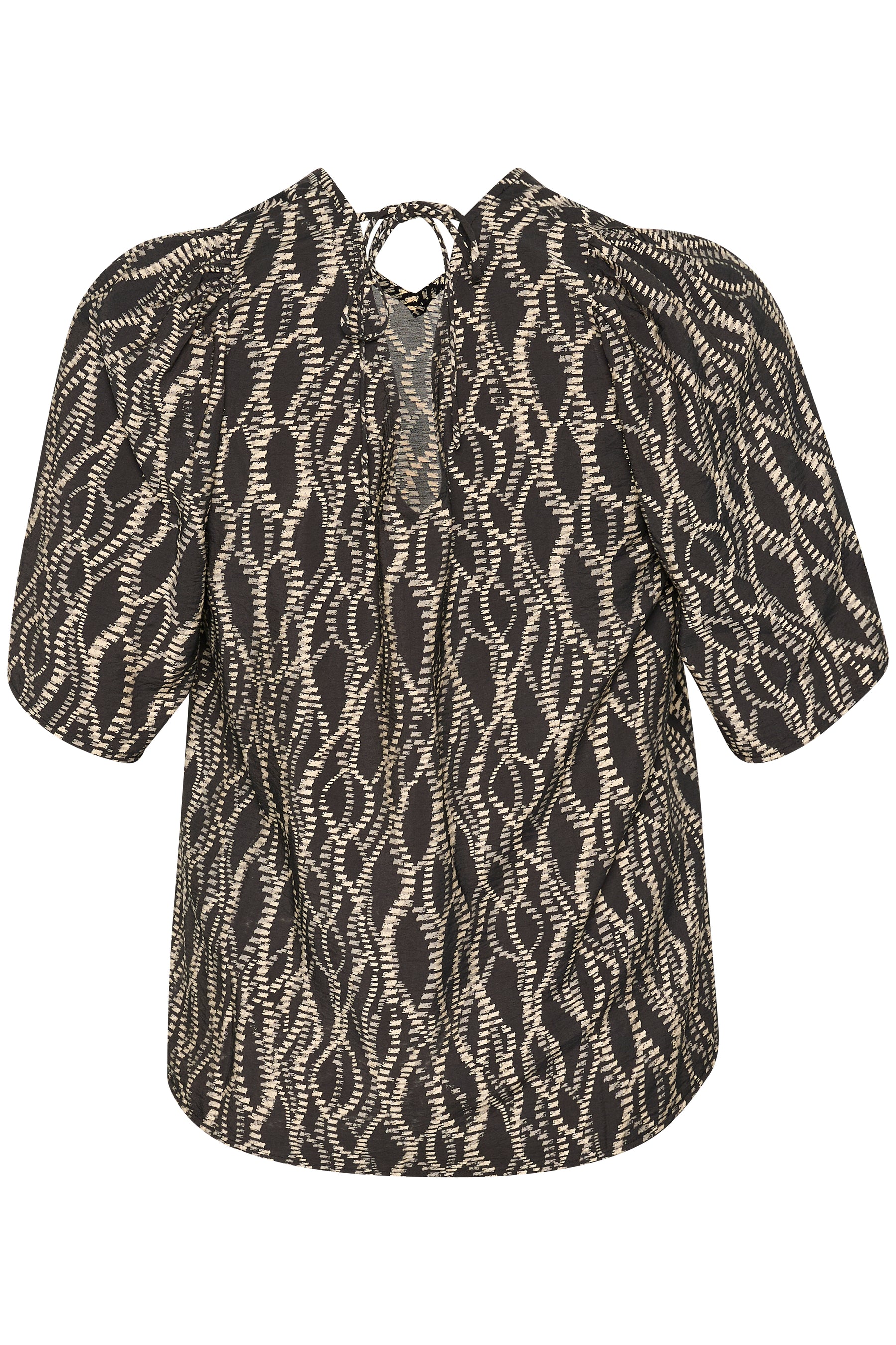 Kaffe Curve Lanora Blouse in Black