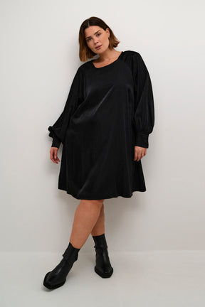 Kaffe Curve Hayli Dress in Black