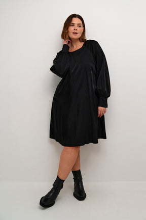 Kaffe Curve Hayli Dress in Black