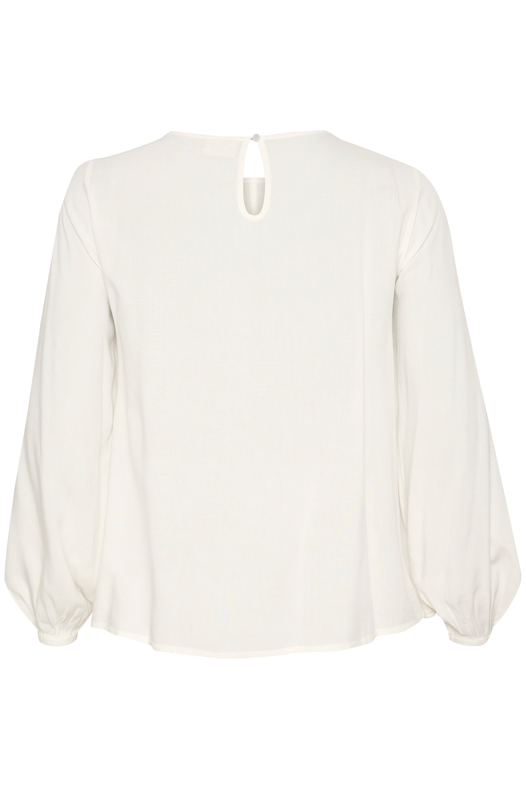 Kaffe Curve Elina Blouse in White