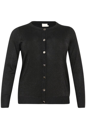 Kaffe Curve Regitta Cardigan in Black