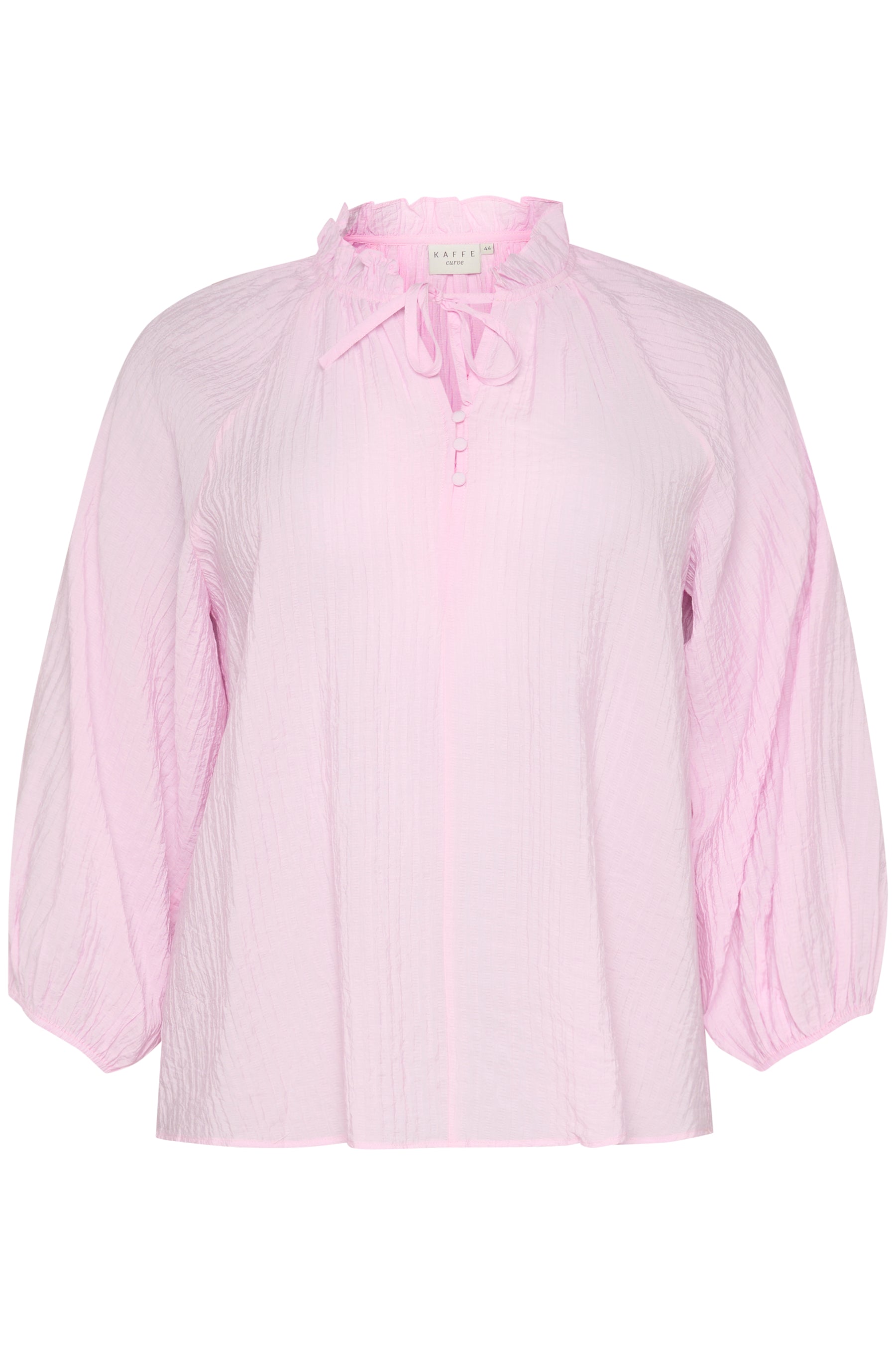 Kaffe Curve Linna Blouse in Pink