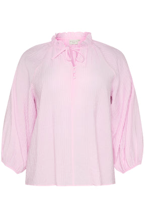 Kaffe Curve Linna Blouse in Pink