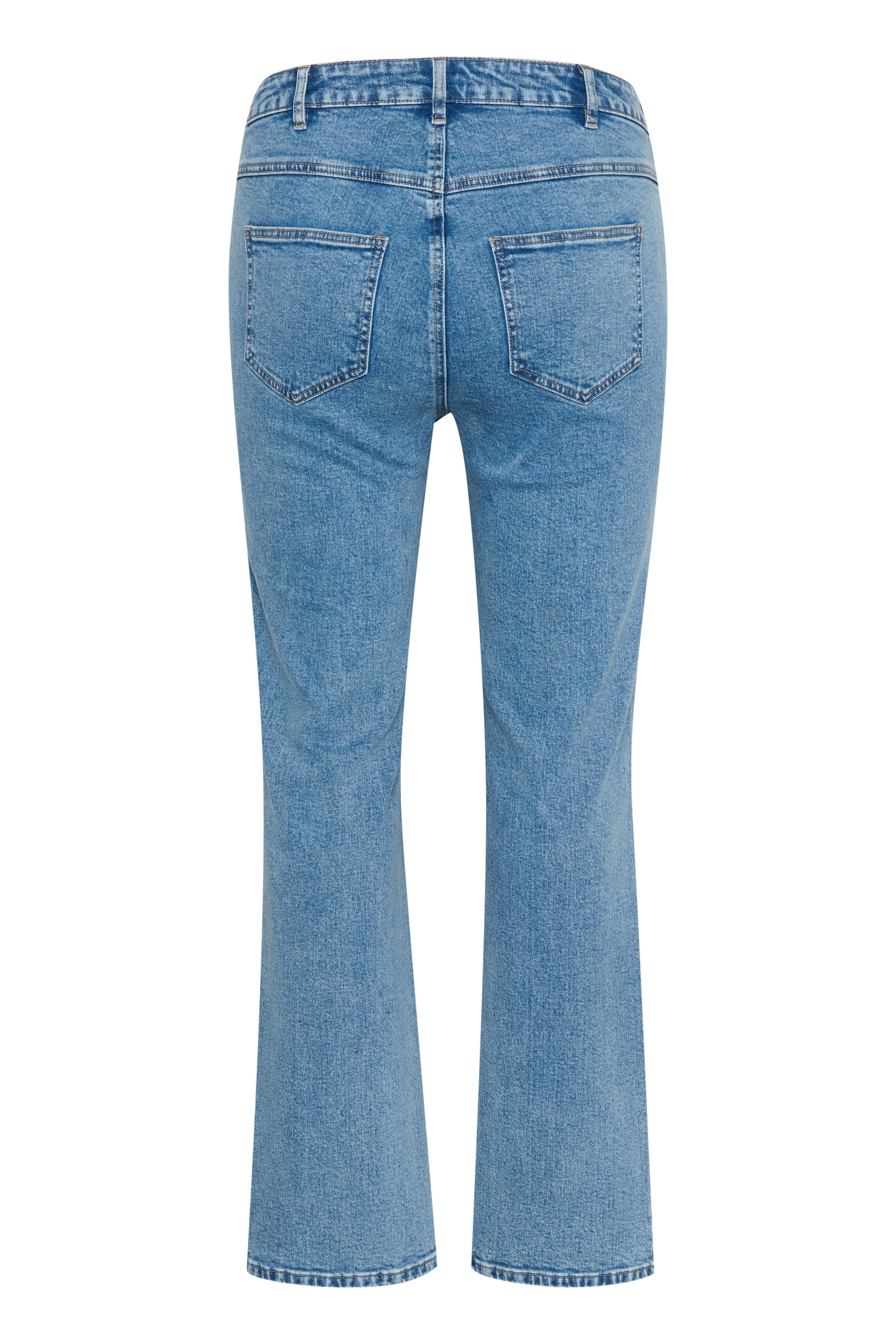 Kaffe Curve Thura Embellished Jeans in Blue